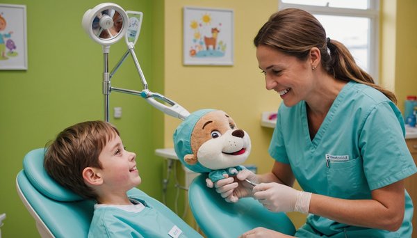 Dentiste pour enfant à romainville : des soins qui rassurent
